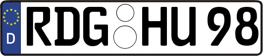 RDG-HU98