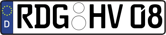 RDG-HV08