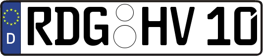 RDG-HV10