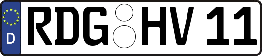 RDG-HV11