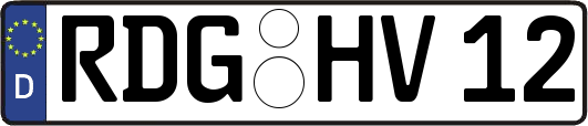RDG-HV12