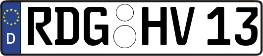 RDG-HV13