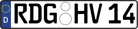 RDG-HV14
