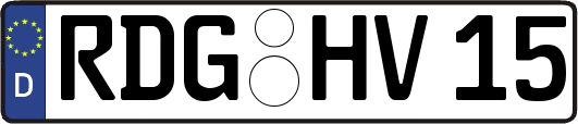 RDG-HV15