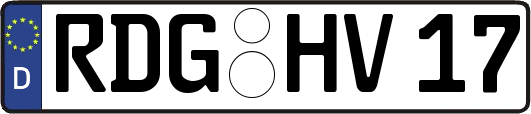 RDG-HV17