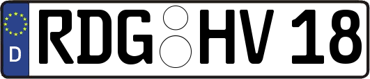 RDG-HV18