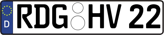 RDG-HV22