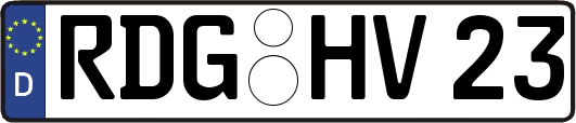RDG-HV23