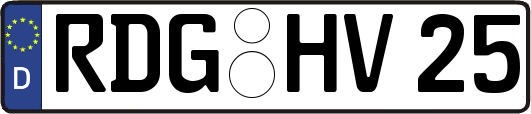 RDG-HV25