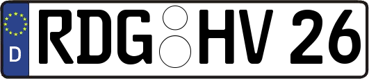 RDG-HV26