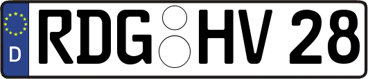 RDG-HV28