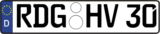 RDG-HV30