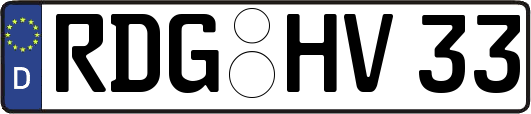 RDG-HV33
