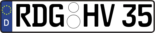 RDG-HV35