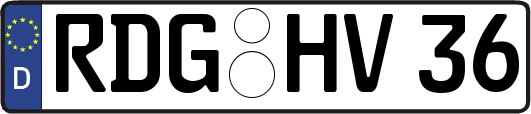RDG-HV36