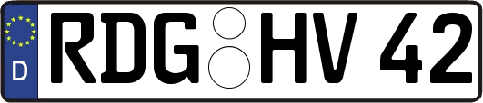 RDG-HV42