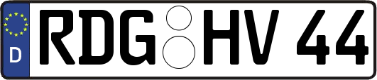 RDG-HV44