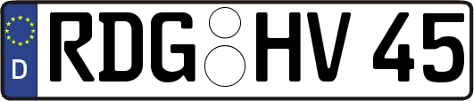 RDG-HV45