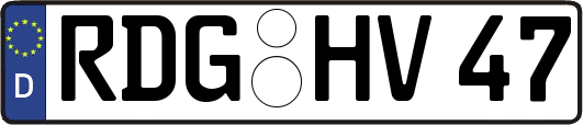 RDG-HV47