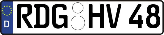 RDG-HV48