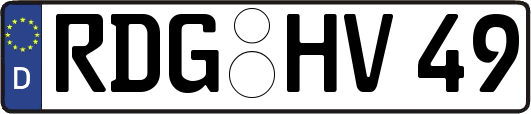 RDG-HV49
