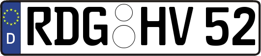 RDG-HV52