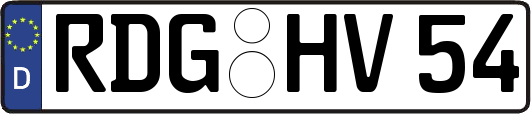 RDG-HV54