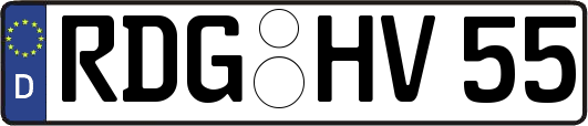 RDG-HV55