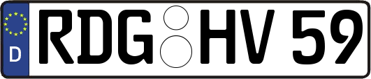 RDG-HV59