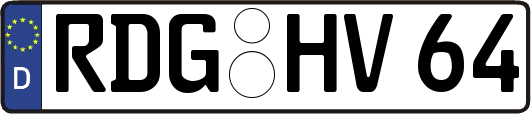 RDG-HV64