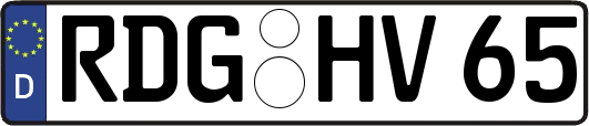 RDG-HV65