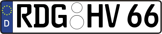 RDG-HV66
