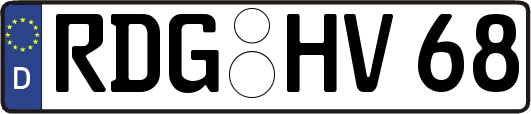 RDG-HV68