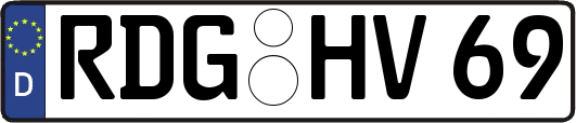 RDG-HV69