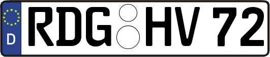 RDG-HV72