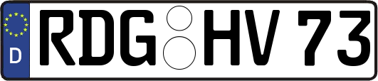 RDG-HV73