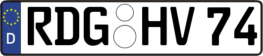 RDG-HV74