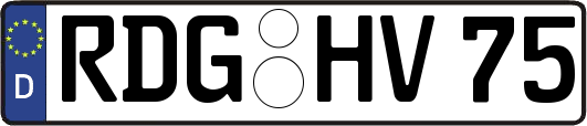 RDG-HV75