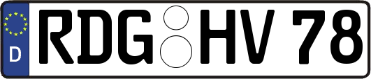 RDG-HV78