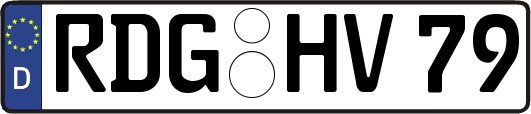 RDG-HV79