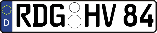 RDG-HV84