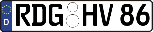 RDG-HV86
