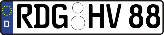 RDG-HV88