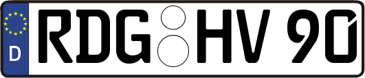 RDG-HV90