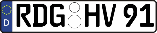 RDG-HV91
