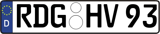 RDG-HV93