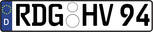 RDG-HV94