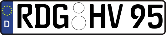 RDG-HV95