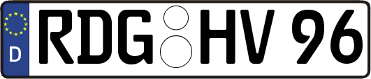 RDG-HV96