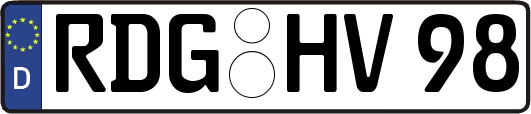 RDG-HV98